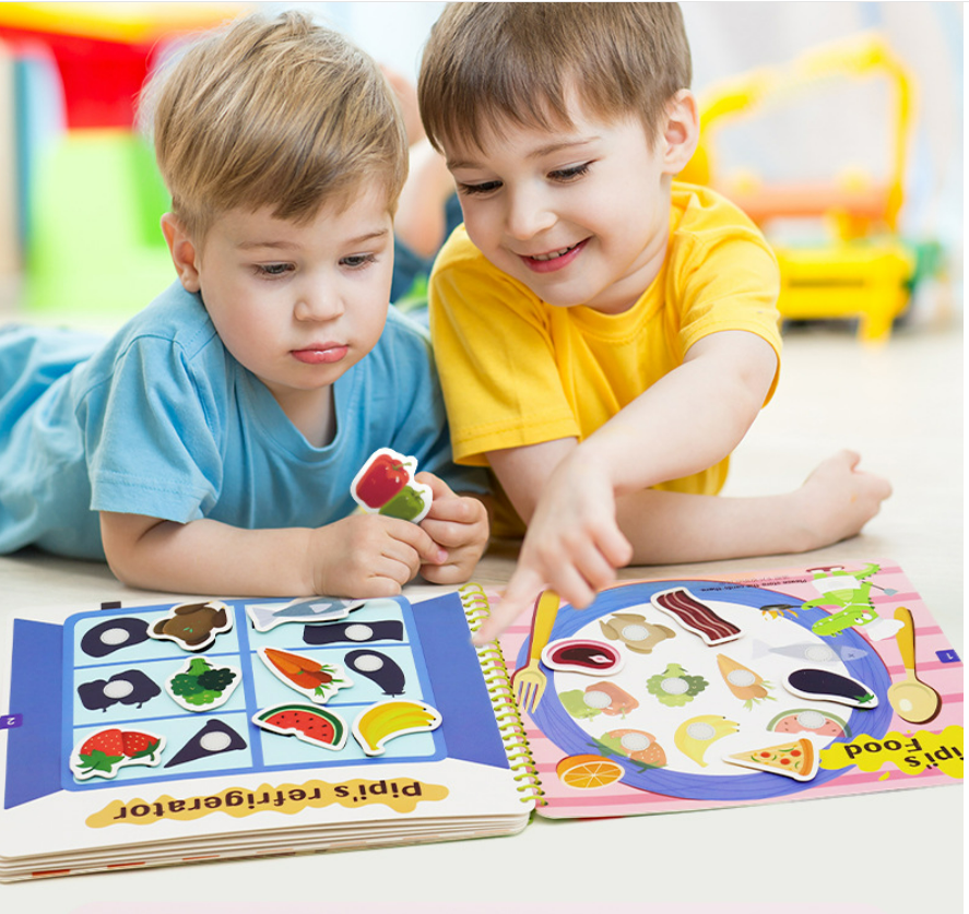 JoyNest™ Learning Adventure Book – Ignite Endless Curiosity and Self-Confidence in Your Toddler