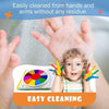 BrilliDazzle™ Finger Painting Set – Keep Little Hands Busy with Washable and Safe Finger Paints