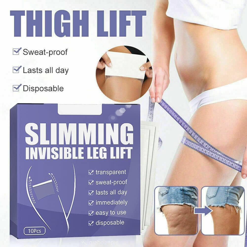 1+1 Free | Invisible Lift Patches™ — instantly smooth, lift, and brighten under any outfit