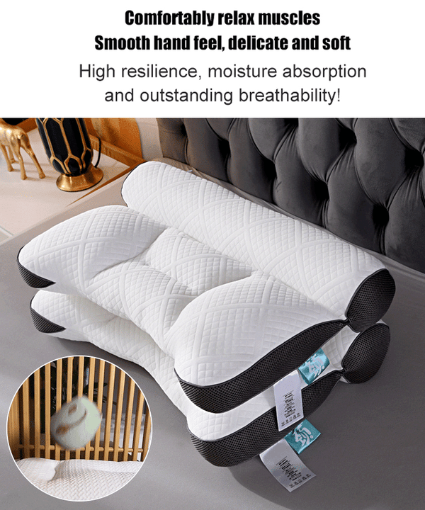 NeckaRest™ – End Neck Pain and Wake Up Fully Refreshed Every Morning