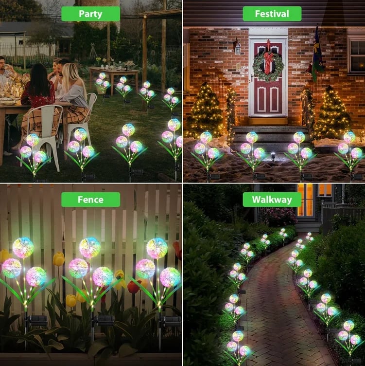 GlowSphere™ – Ignite Magical Evenings with Enchanting Garden Lights