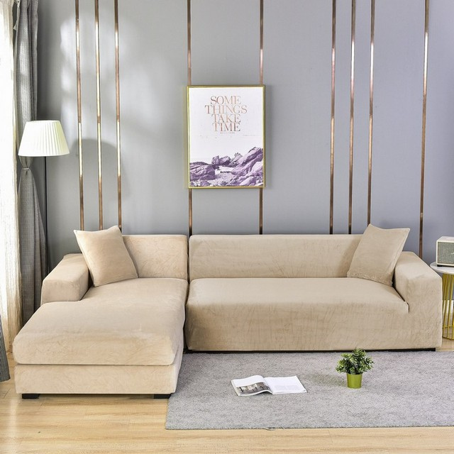 Velvira™ Plush Sofa Protector — Transform Your Couch into a Luxurious, Stain-Resistant Oasis