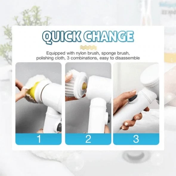 PowerScrubPro™ — Clever Cleanliness for More Free Time