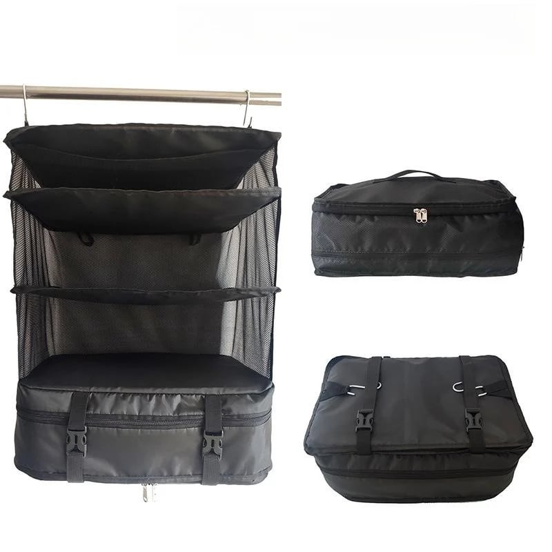 AeroTrek™ Travel Organizer — Pack Perfectly, Travel Light, Make Every Trip Stress-Free