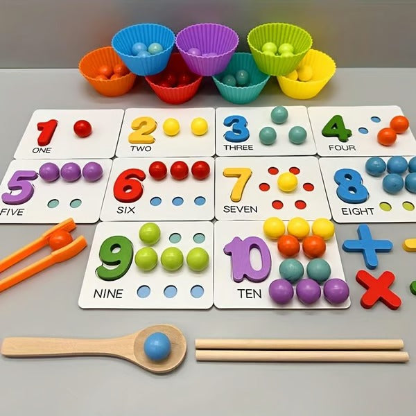 LuminoCount™ — Turn Playtime into Lifelong Math Confidence