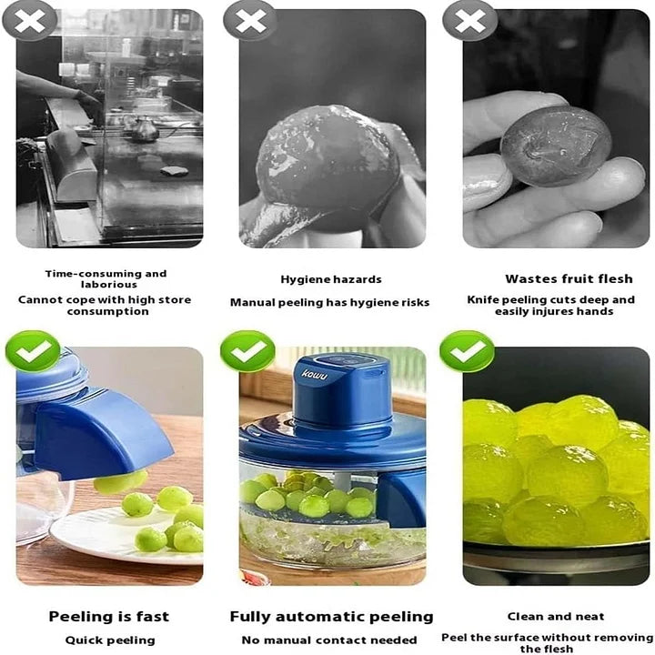 PeelEasePro™ — Fruit Peeling Instantly Without Effort or Stress