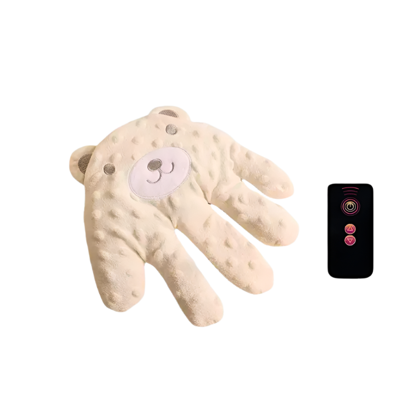 SereniHold™ — Hands-free comfort that gently rocks your baby into deep, restful sleep