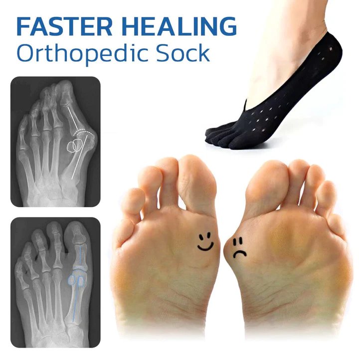 1+1 FREE | SoothePlus™ These comfortable socks soothe your foot pain effectively