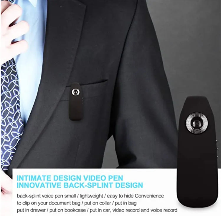 ViziClip™ — Record every moment hands-free in razor-sharp HD clarity