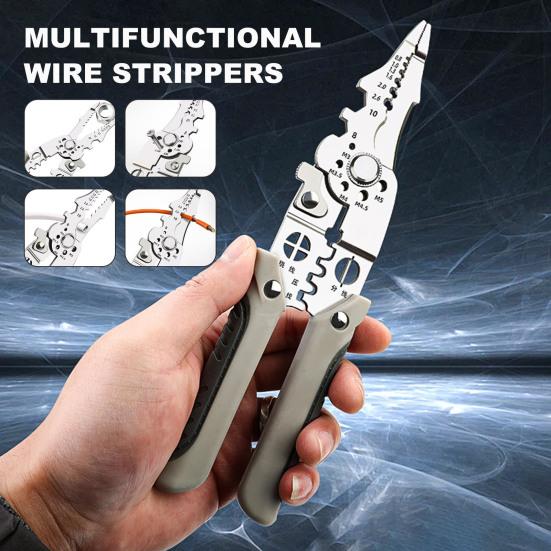1+1 FREE | WireMaster™ Multifunctional Wire Stripping Pliers