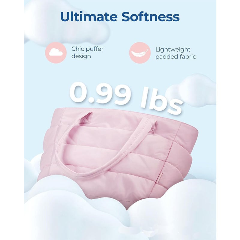 VeluraBreeze™ Tote Bag — Lightweight freedom to carry all your essentials effortlessly and in style