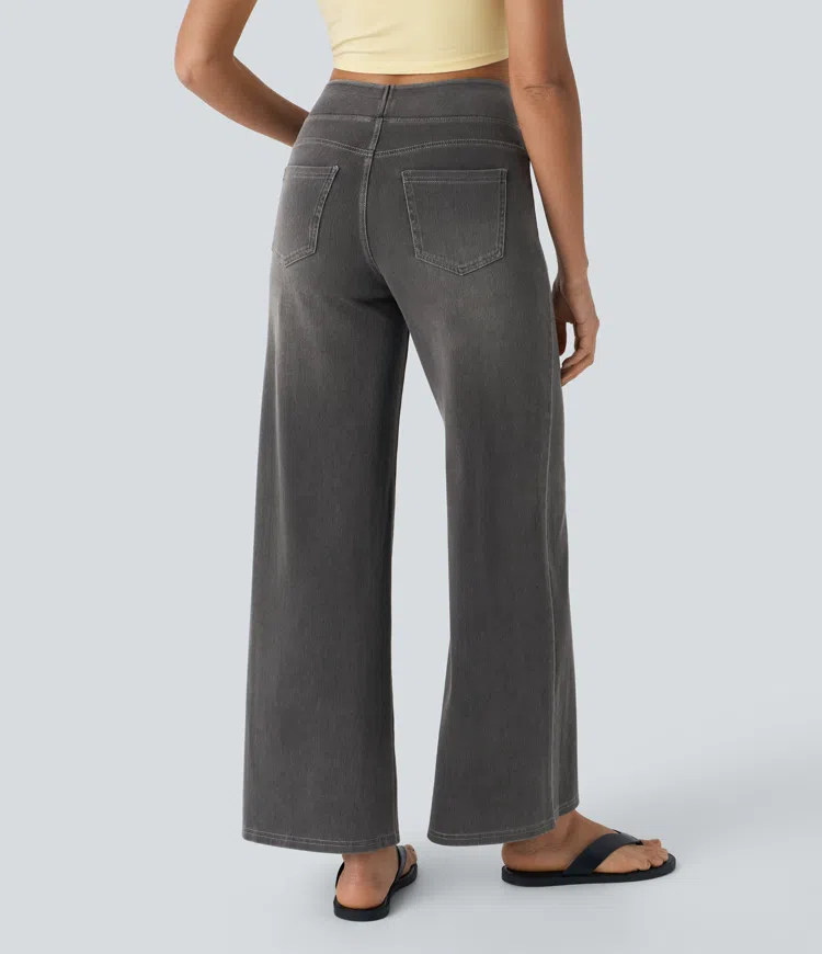 Mel™ - Comfortable High-Waisted Jeans