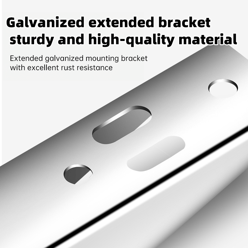 1+1 FREE | SqueakSafe™ Swivel Door Roller with Long Bracket