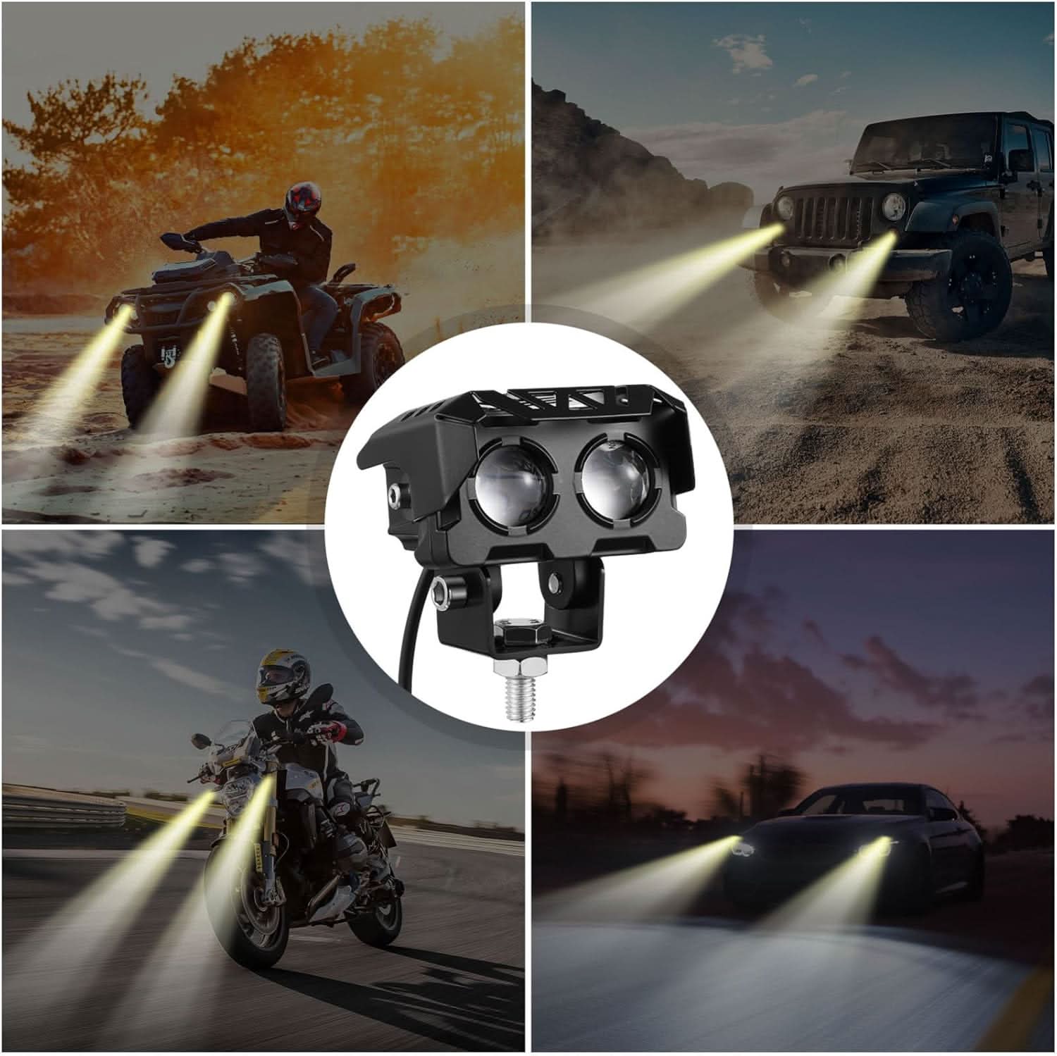 NightRaze™ — Master every night ride with dazzling clarity and unwavering confidence