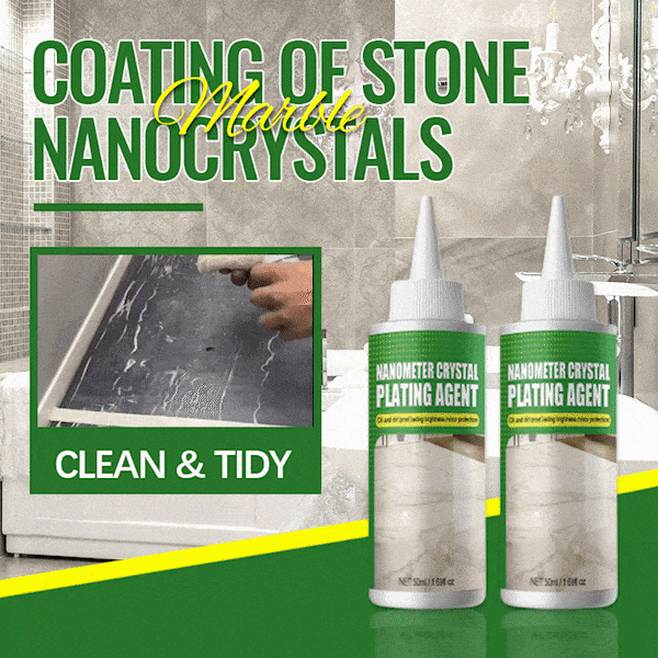 1+1 Free | EnrichPro Nano Crystal Coating Agent™ — Effortless Cleaning, Brilliant Shine, Long-lasting Protection