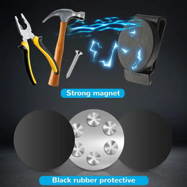 MagClip™ - Magnetic Belt Clip for Tools