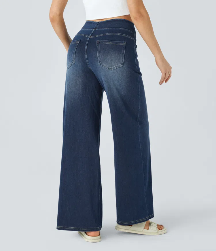 Mel™ - Comfortable High-Waisted Jeans