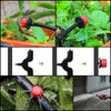 Adjustable Drip Irrigation Nozzles™ - Adjustable Drip Nozzles for Precise Plant Watering