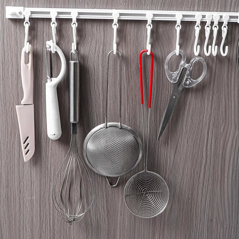 GlideClamp™ — Instantly command your space and banish clutter forever