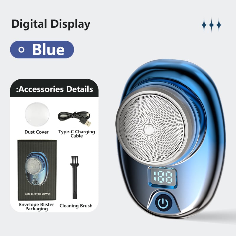 SwiftTrim™ - Mini Electric Shaver