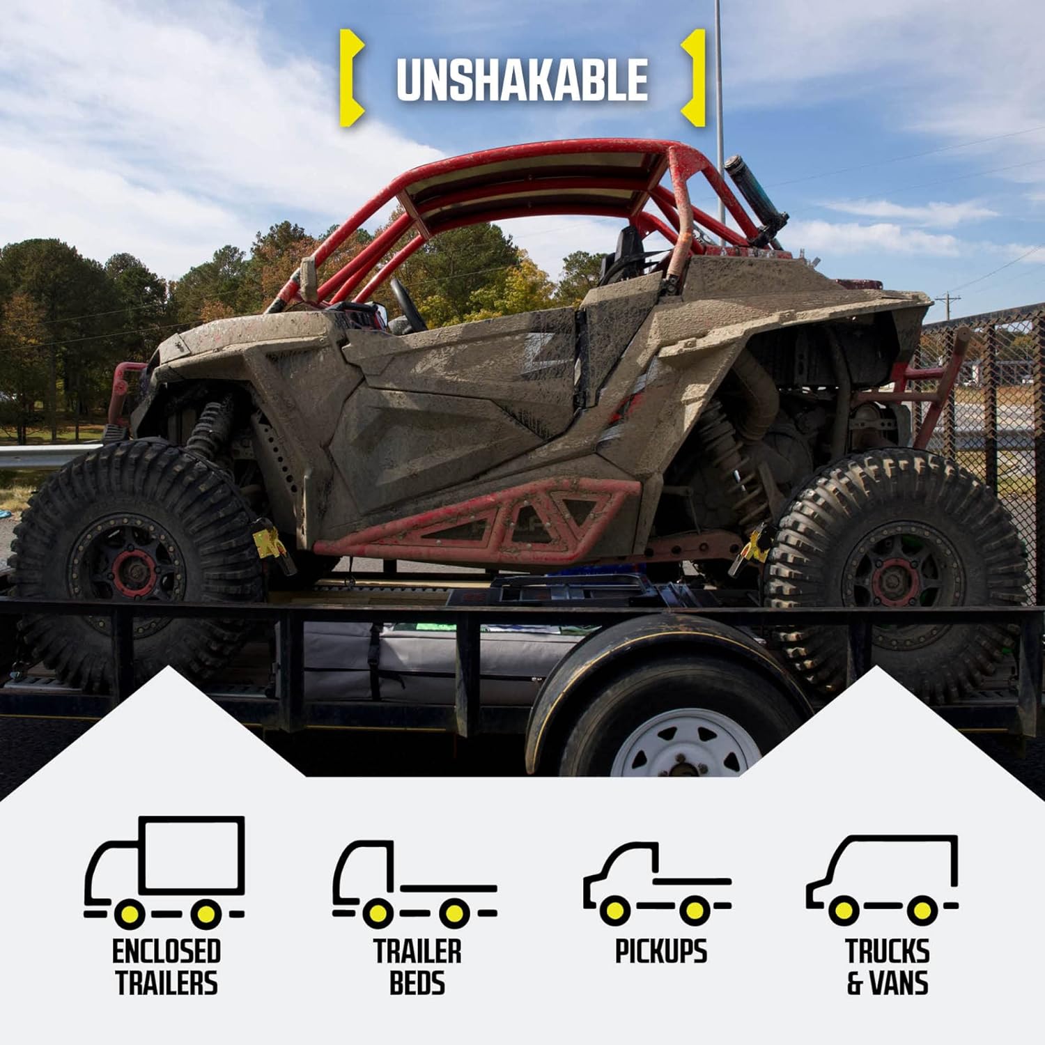 Strapify™ - Retractable Car Ratchet Strap