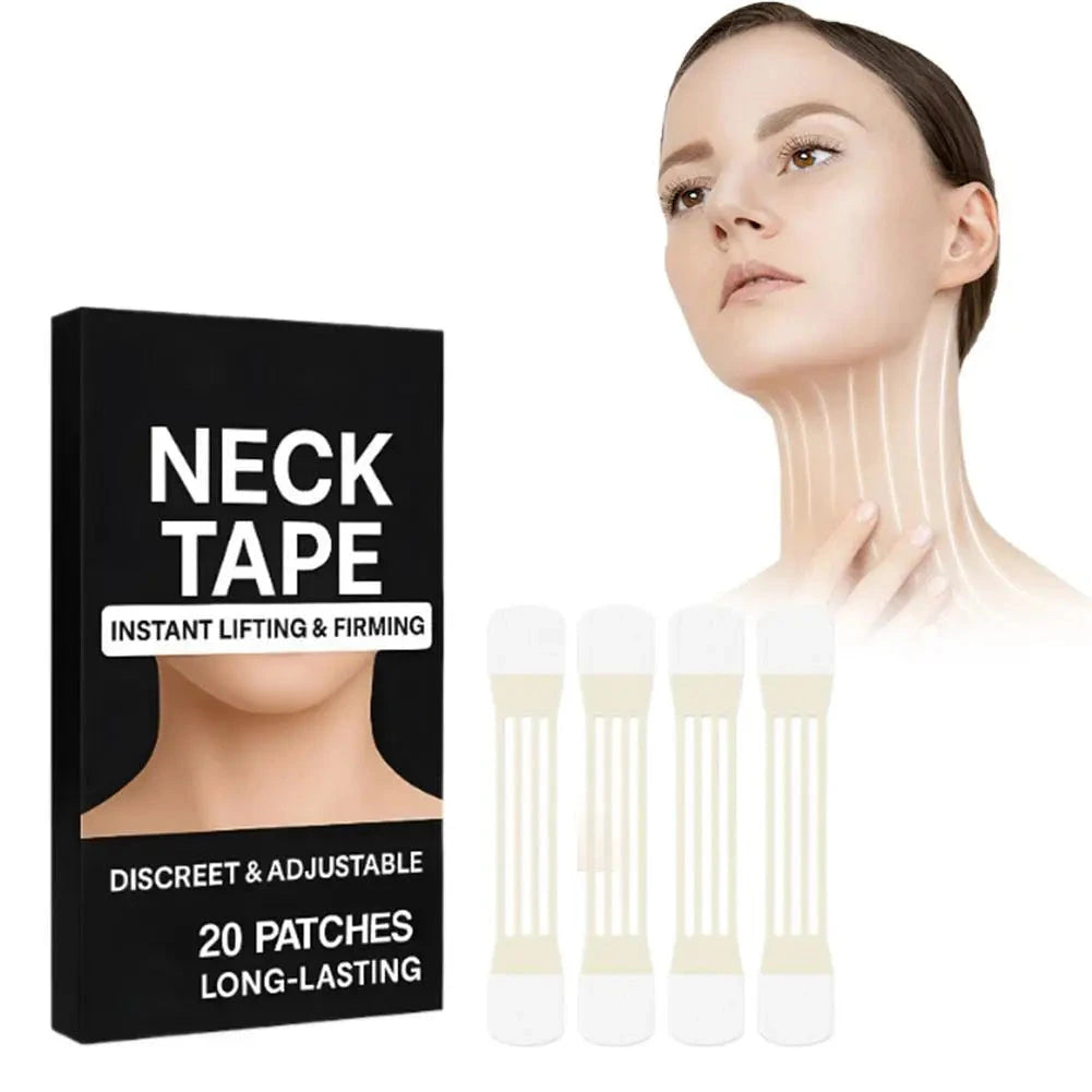 1+1 FREE | LiftSkin™ Neck Band – Smooths Wrinkles for a Confident, Youthful Neck