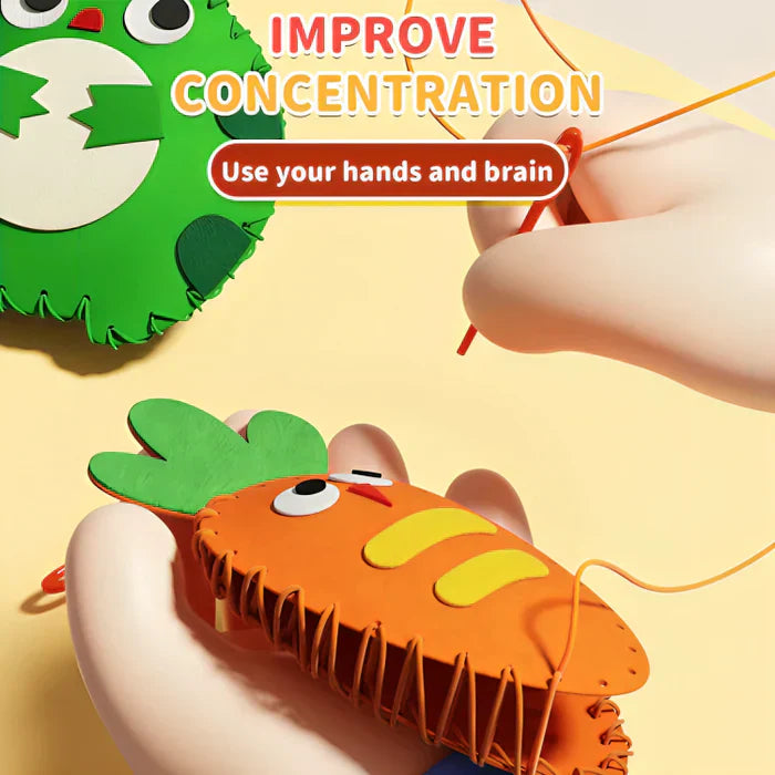 StitchSpark™ — Ignite your child's confidence and creativity with every stitch!