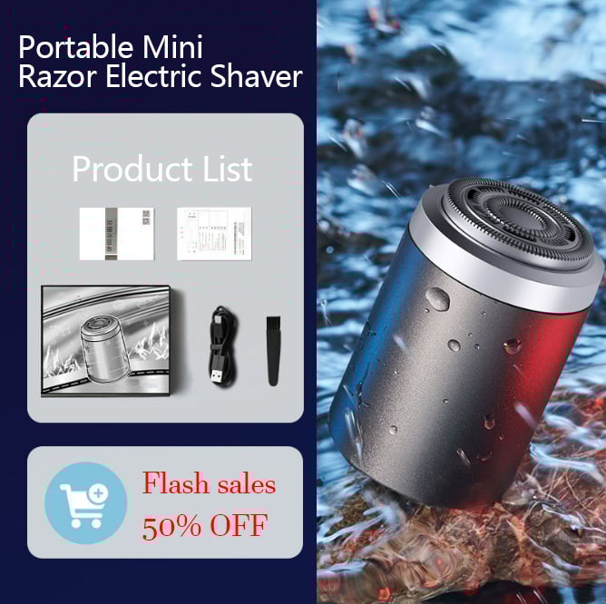 Trimster™ - Latest Mini Portable Electric Shaver