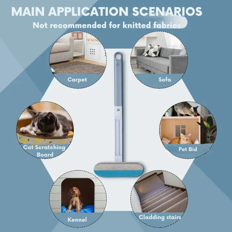 FurAwayPro™ — Effortless Hair Removal for a Spotless Home