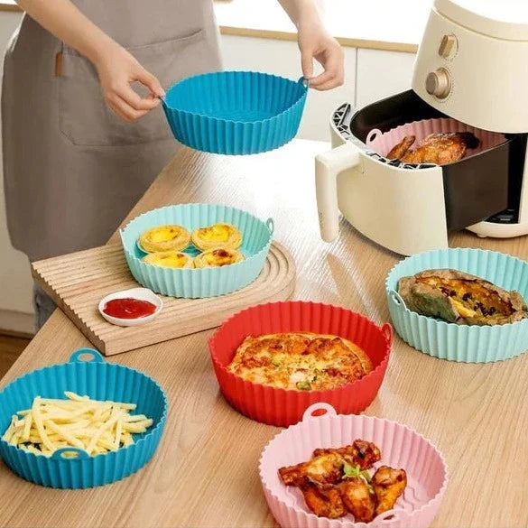1+1 FREE | GreaseGuard™ Reusable Silicone Mold for Air Fryer