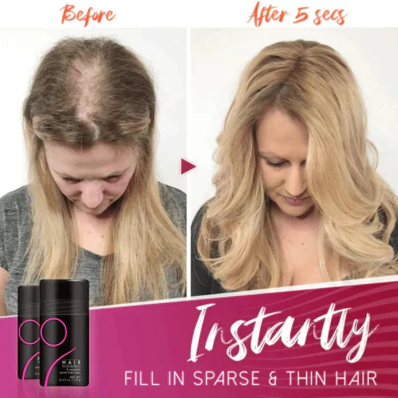 1+1 FREE | ThickLock™ Powder – Conceal instantly thinning hair and enjoy natural fullness