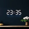 LumaPulse™ 3D LED Wall Clock – Transform Your Space with Stunning Mood-Enhancing Lighting