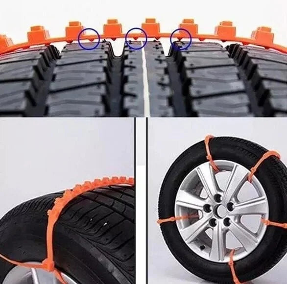 5+5 FREE | RoadReady™ Portable Snow Chains