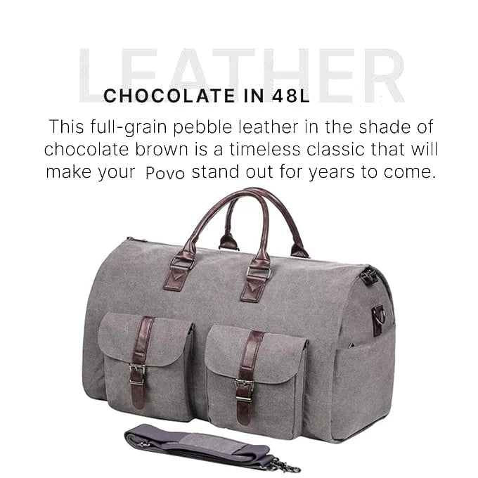 GlacierEdge™ — Travel Sharp, Stay Wrinkle-Free, Impress Instantly