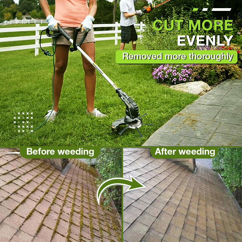 TrimPro™ - Steel Cable Grass Trimmer Head