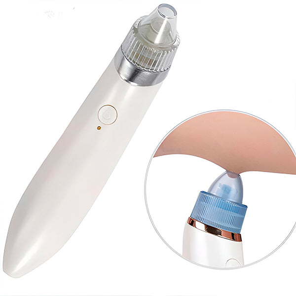 PureDerm™ - 2-in-1 Pore Cleaner And Microdermabrasion Device