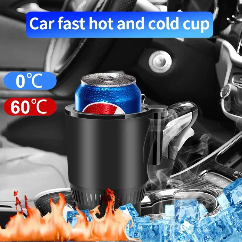 ThermoCup™ - 2-in-1 Smart Car Cup