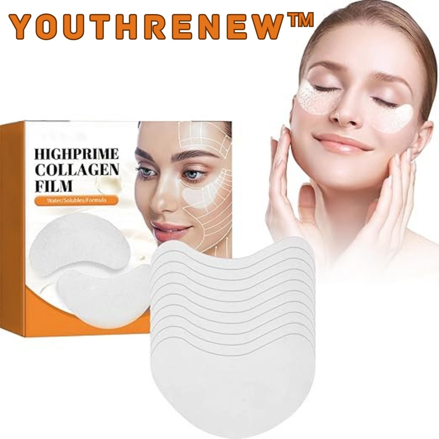 1+1 FREE | YouthRenew™ Enhance Skin Elasticity and Radiance for a Youthful Glow