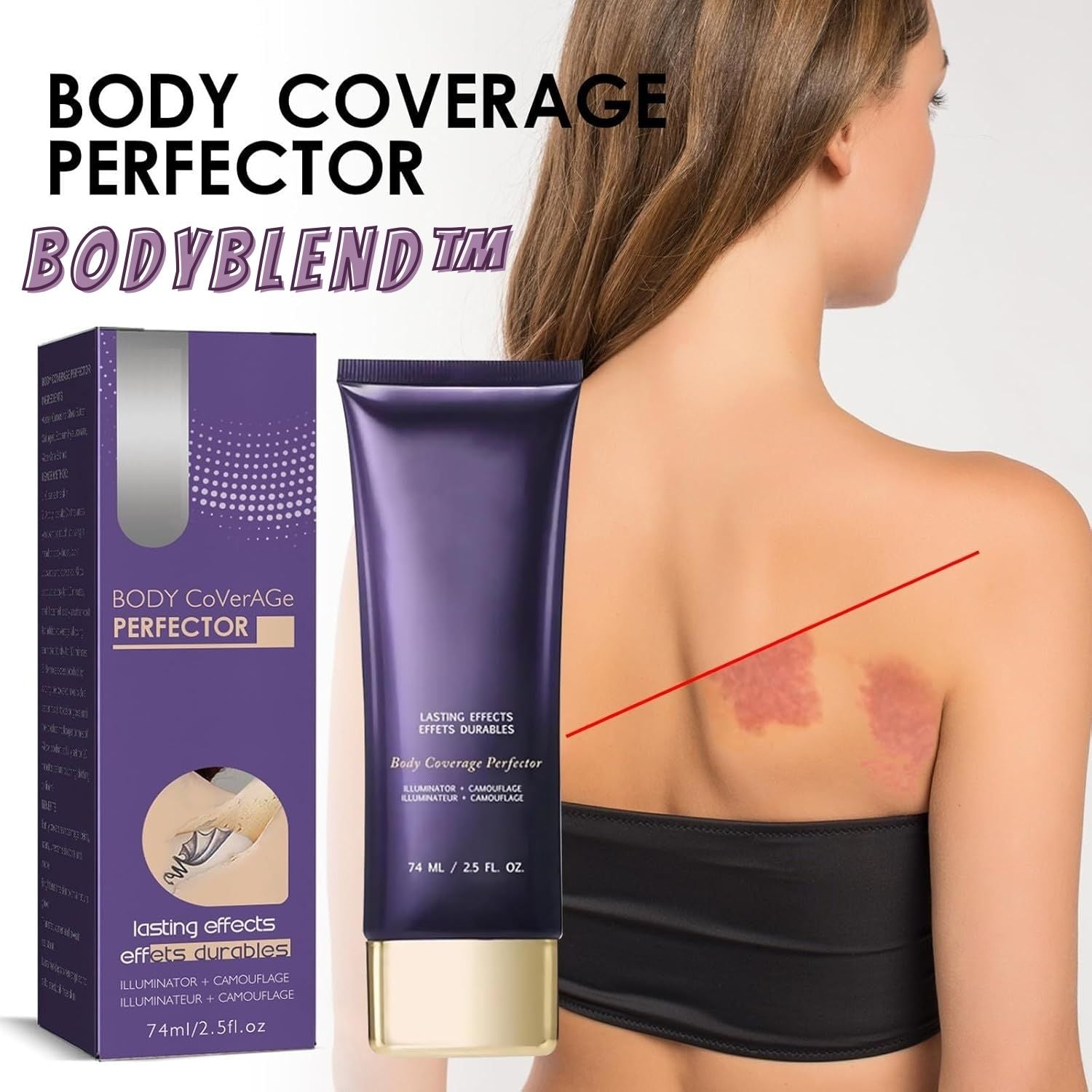 BodyBlend™ – Say Goodbye to Uneven Skin Tone and Hello to Smoothness