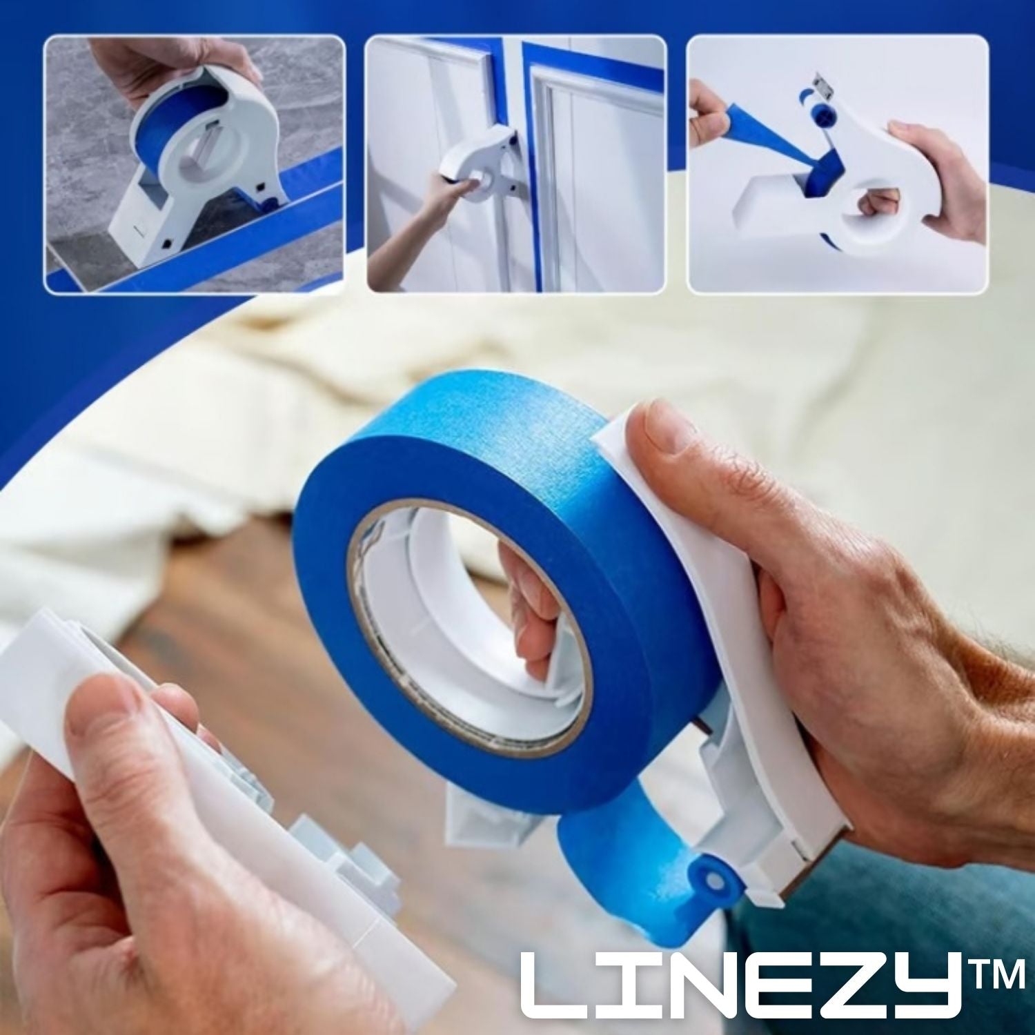 Linezy™ – Clean Paint Edges Without Effort