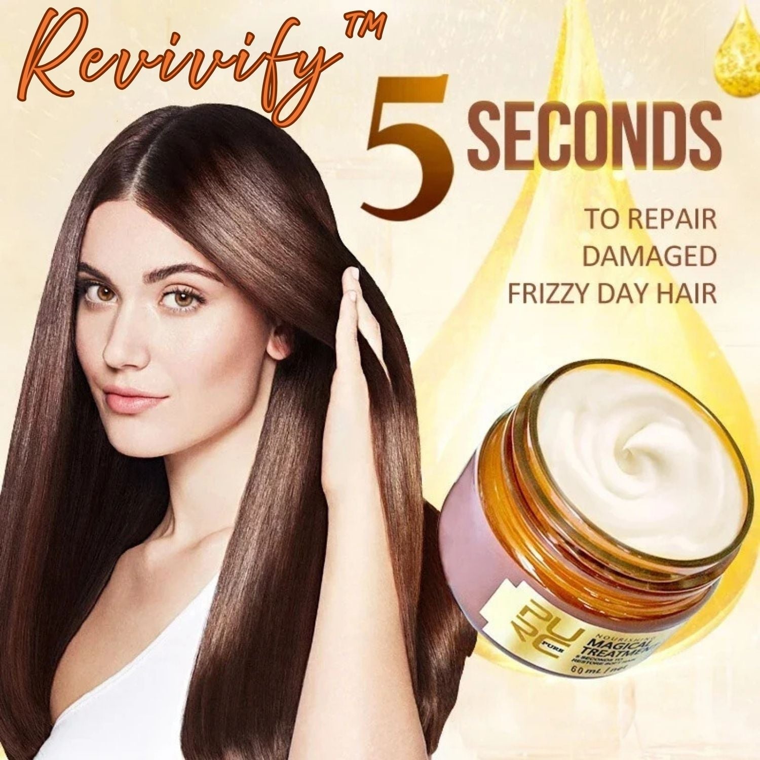 Revivify™ - Restore Hair Health And Enjoy Long Lasting Results