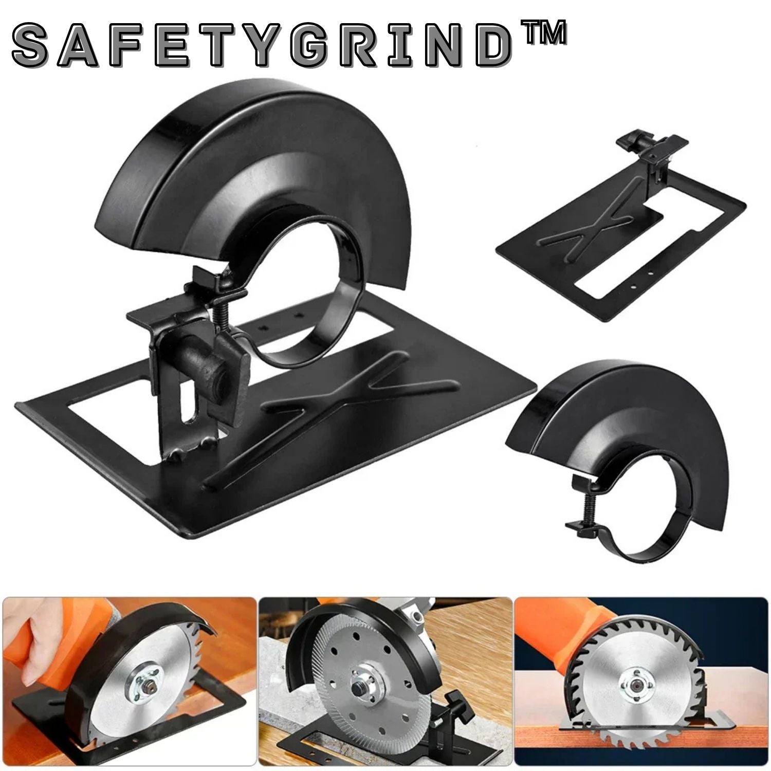 1+1 FREE | SafetyGrind™ Helps you master woodworking safely and fearlessly