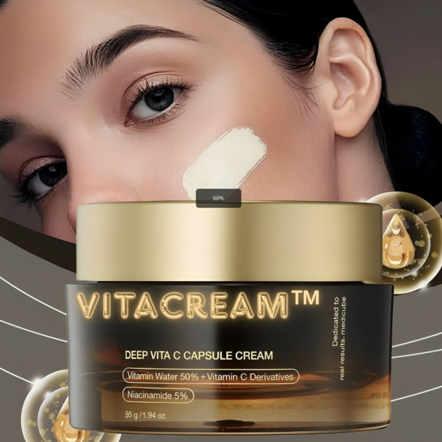 1+1 FREE | VitaCream™ Vitamin C Capsule Cream