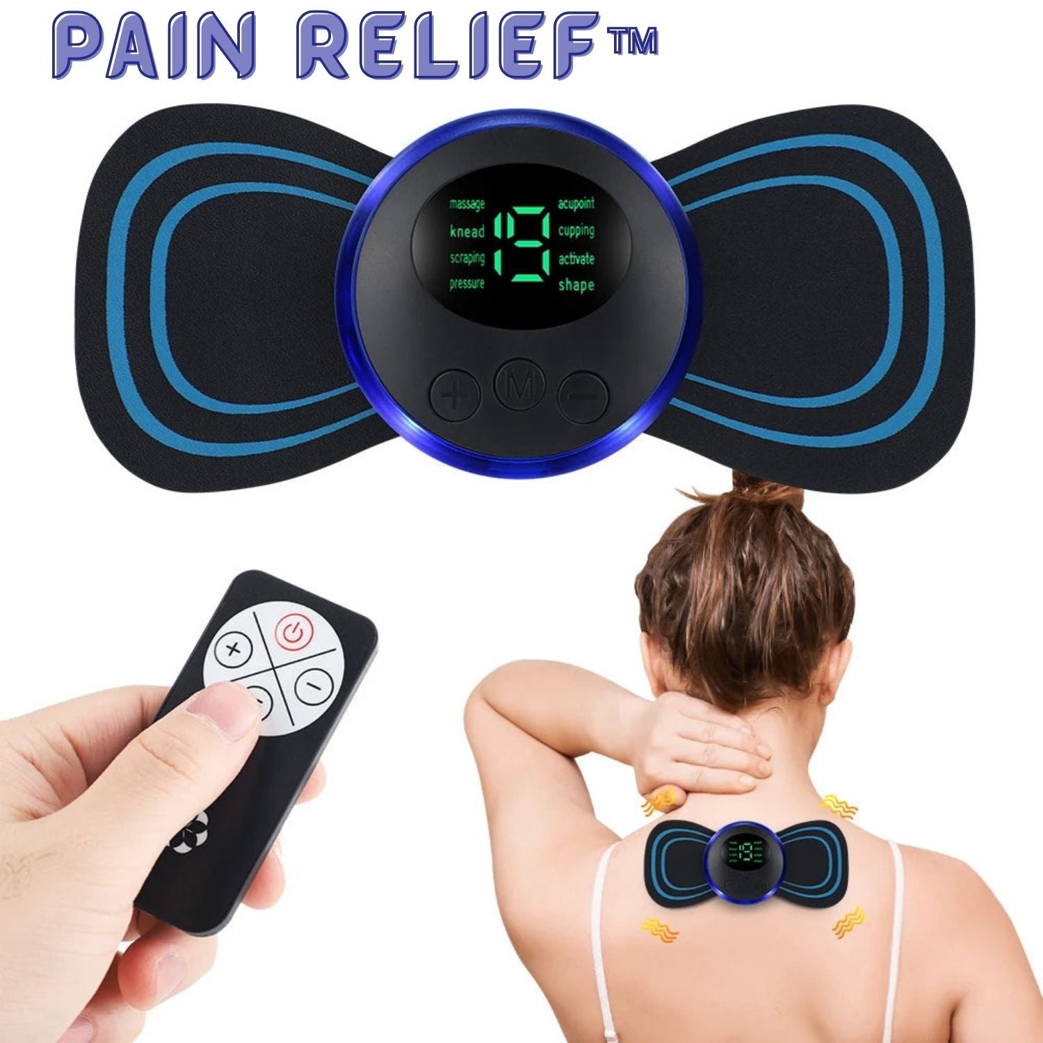 Pain Relief™ - Relieve Sore Muscles and Embrace Rejuvenation
