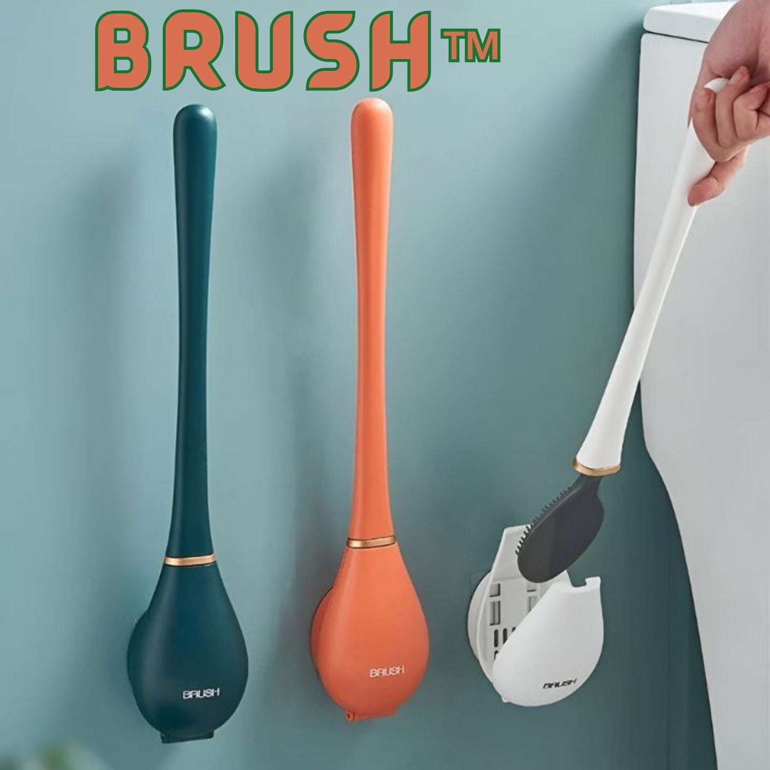 1+1 FREE | Brush™ Discover the perfect companion for a clean and stylish bathroom