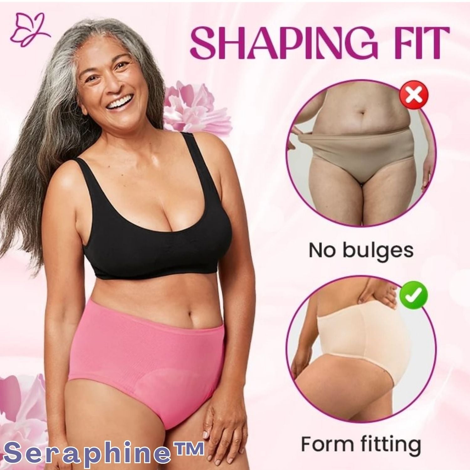 2+2 FREE | Seraphine™ Say Goodbye to Sudden, Uncontrolled Leaks