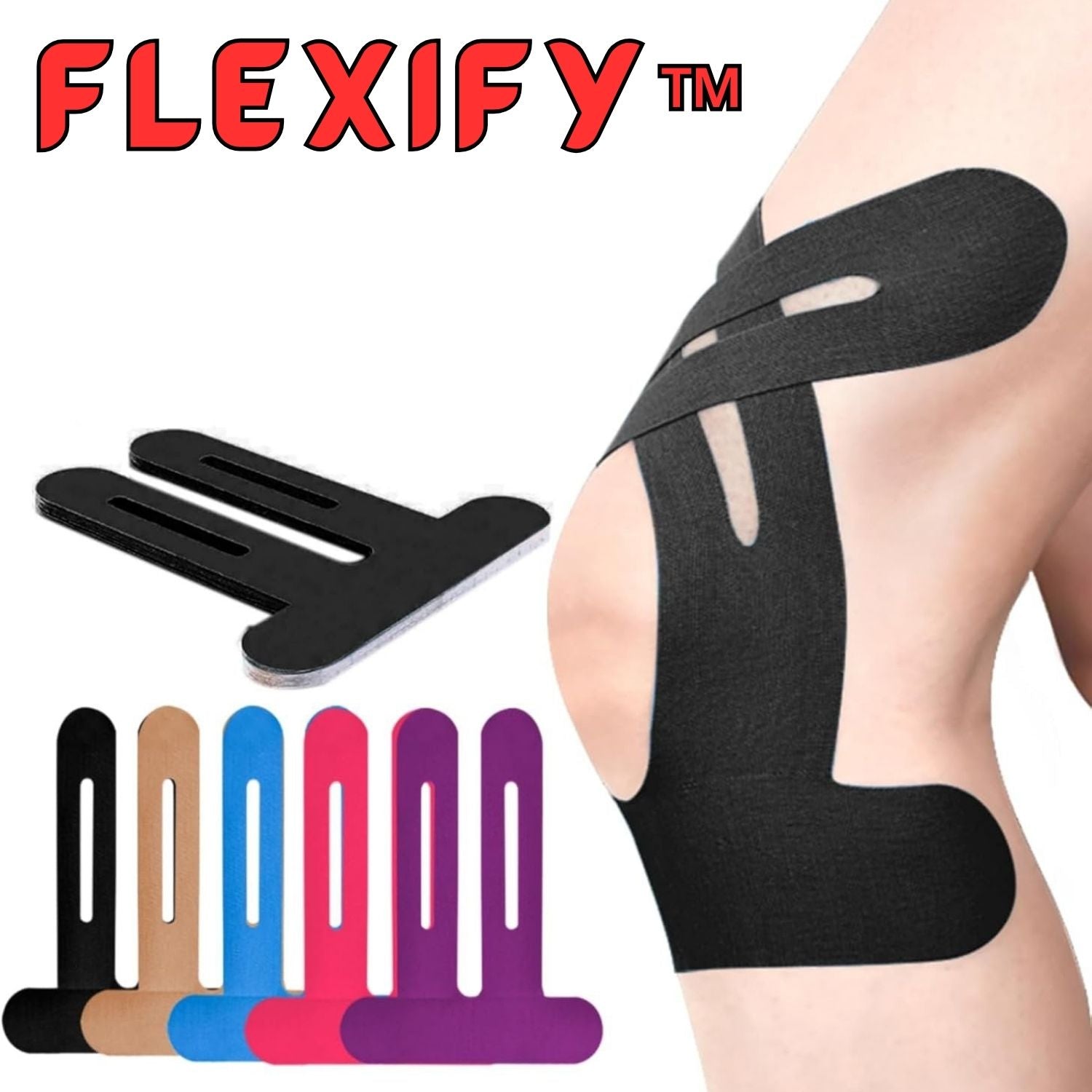 10+10 FREE | Flexify™ Boost your performance with targeted knee support