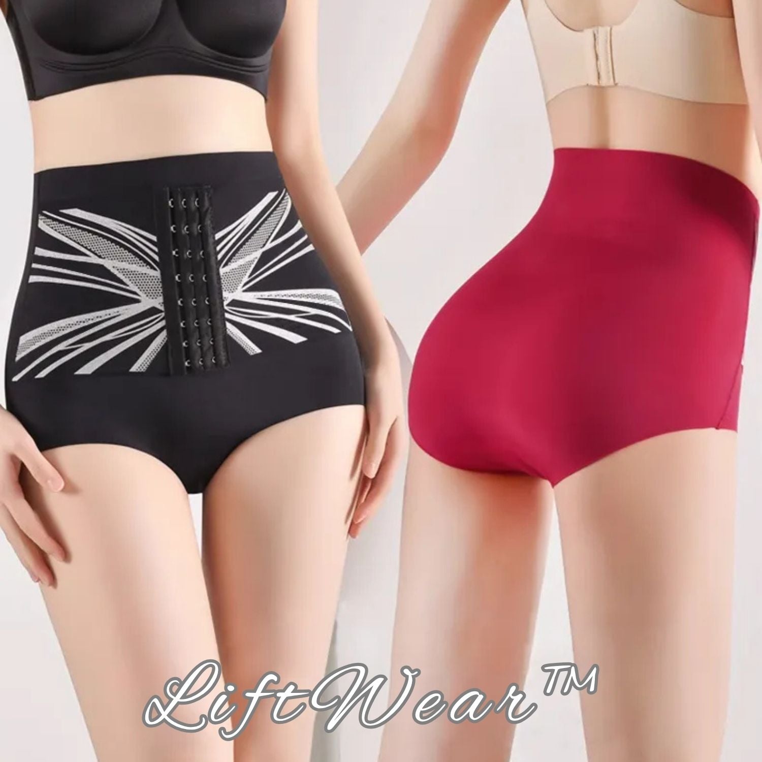 1+1 FREE | LiftWear™ 4-in-1 Belly Control and Butt-Lifting Underwear