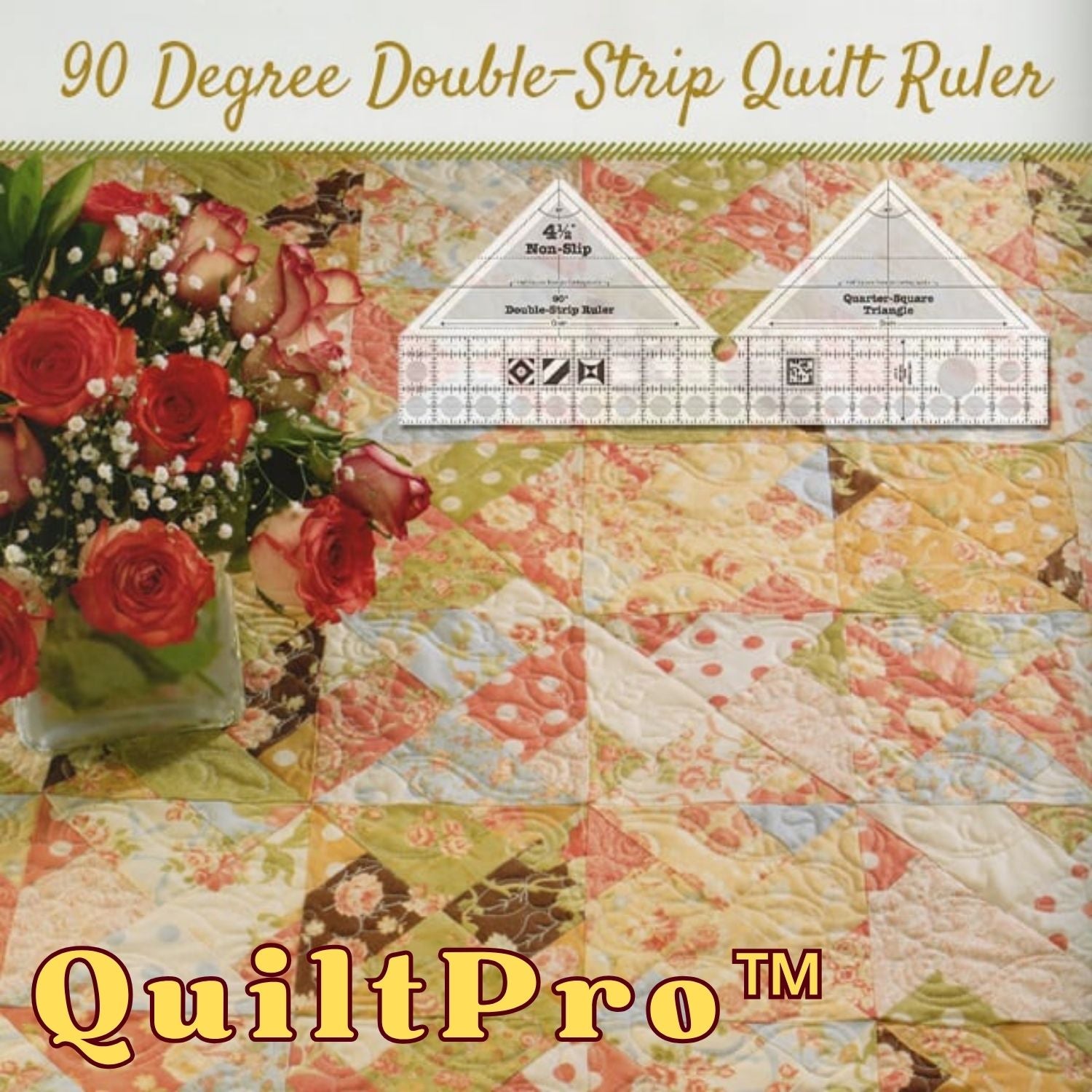 QuiltPro™ - Speeds Up Quilt Design Process with Accurate Cuts