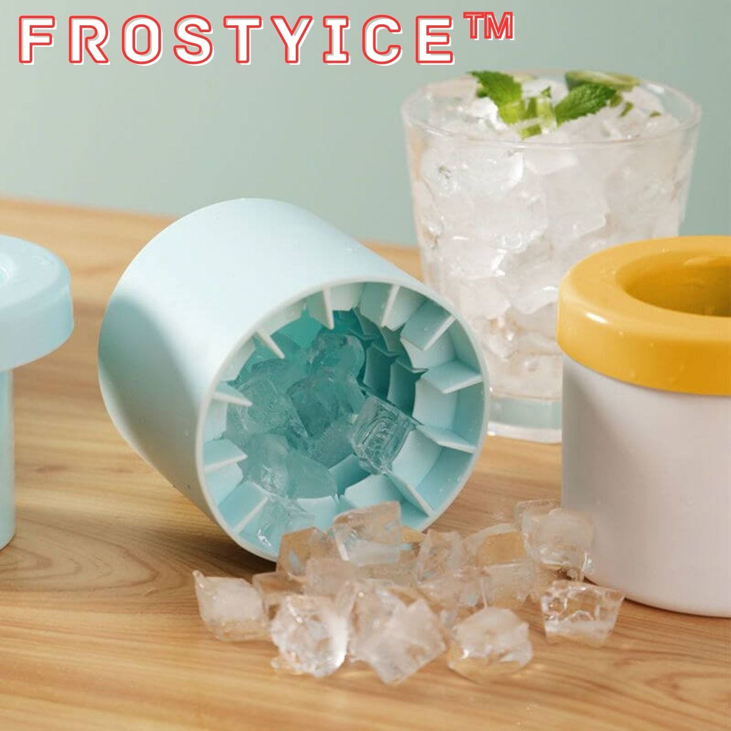1+1 FREE | FrostyIce™ Ice-cold Refreshment Anytime And Anywhere